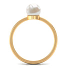 Arisha Jewels-Handpicked Freshwater Pearl Solitaire Ring