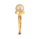 Arisha Jewels-Solitaire South Sea Pearl Bypass Ring